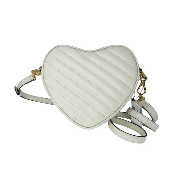 Gucci Matelasse Leather Interlocking G Heart Crossbody Bag - Picture 3 of 10